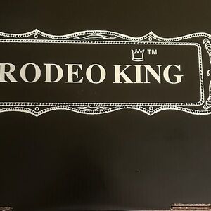 Rodeo King Black Cowboy Hat